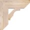 Ekena Millwork Balboa Slat Smooth Bracket, Douglas Fir, 5 1/2"W x 20"D x 20"H BKT06X20X20BOA06SDF - alternate 3